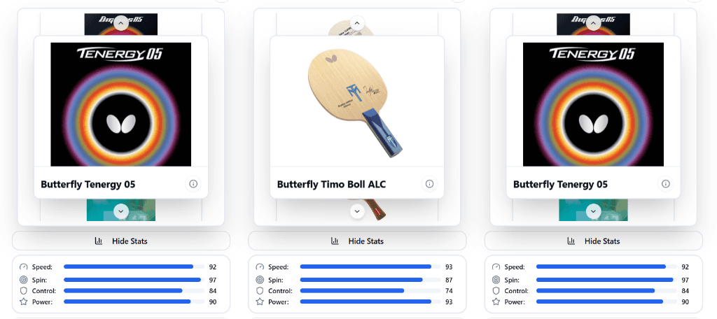 Timo Boll ALC + Tenergy 05: The Legendary European Setup