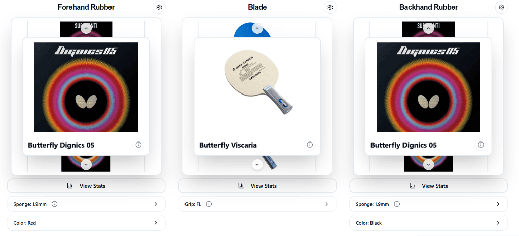 Butterfly Viscaria & Dignics 05: The Ultimate Pro Setup Reviewed